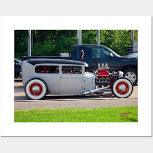Rat Rod 001 Posters and Art